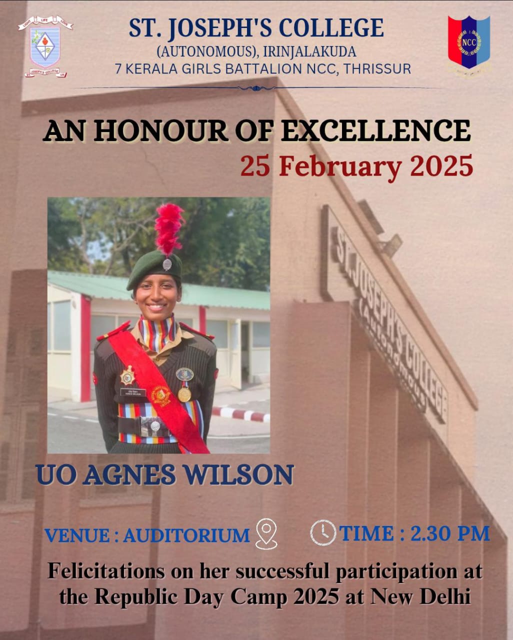 Honour of Excellence