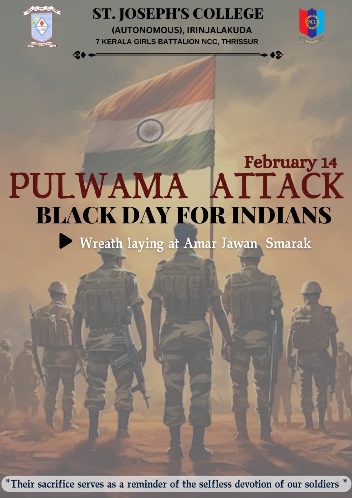 Black Day For Indians