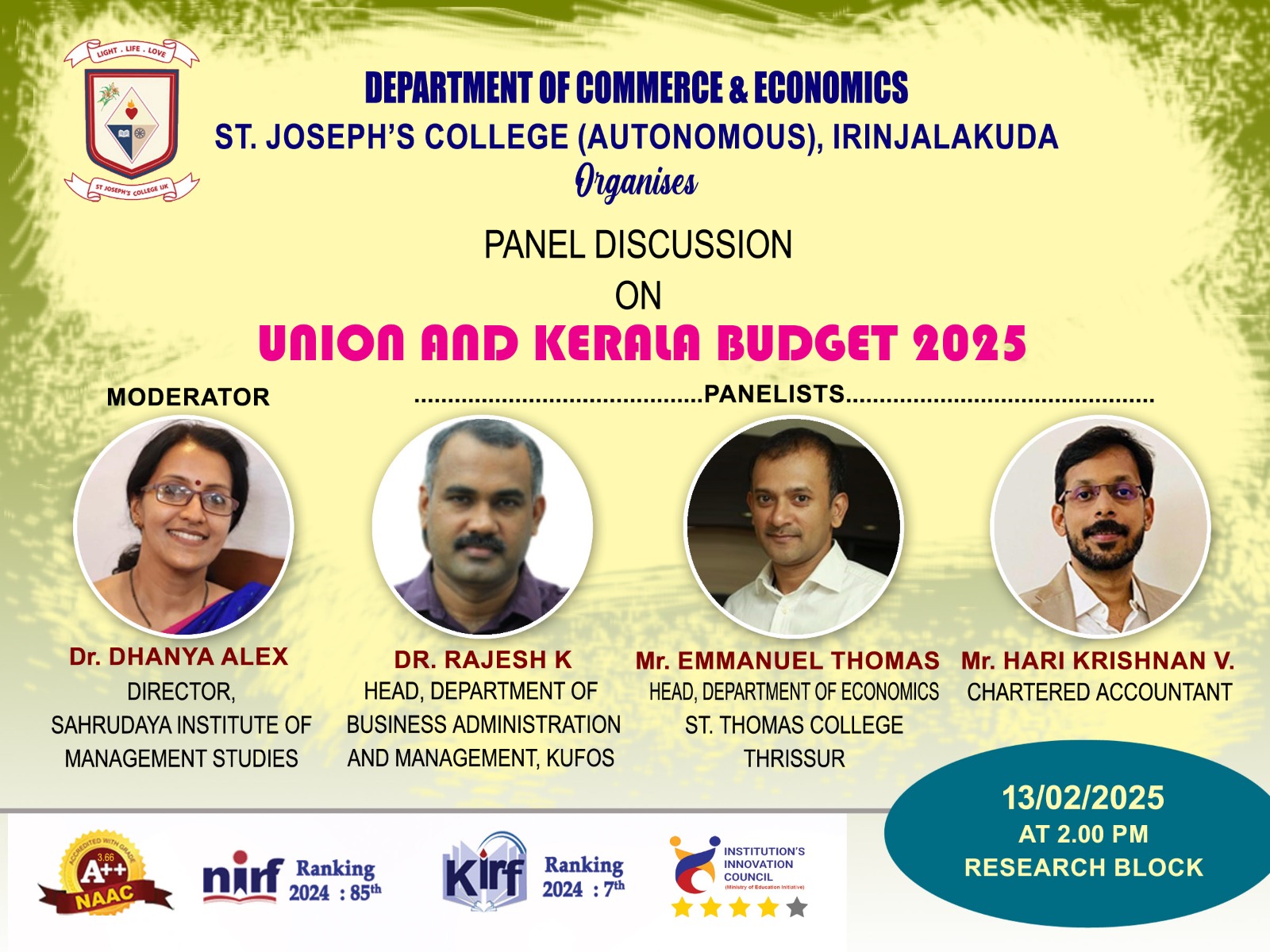 Panel Discussion