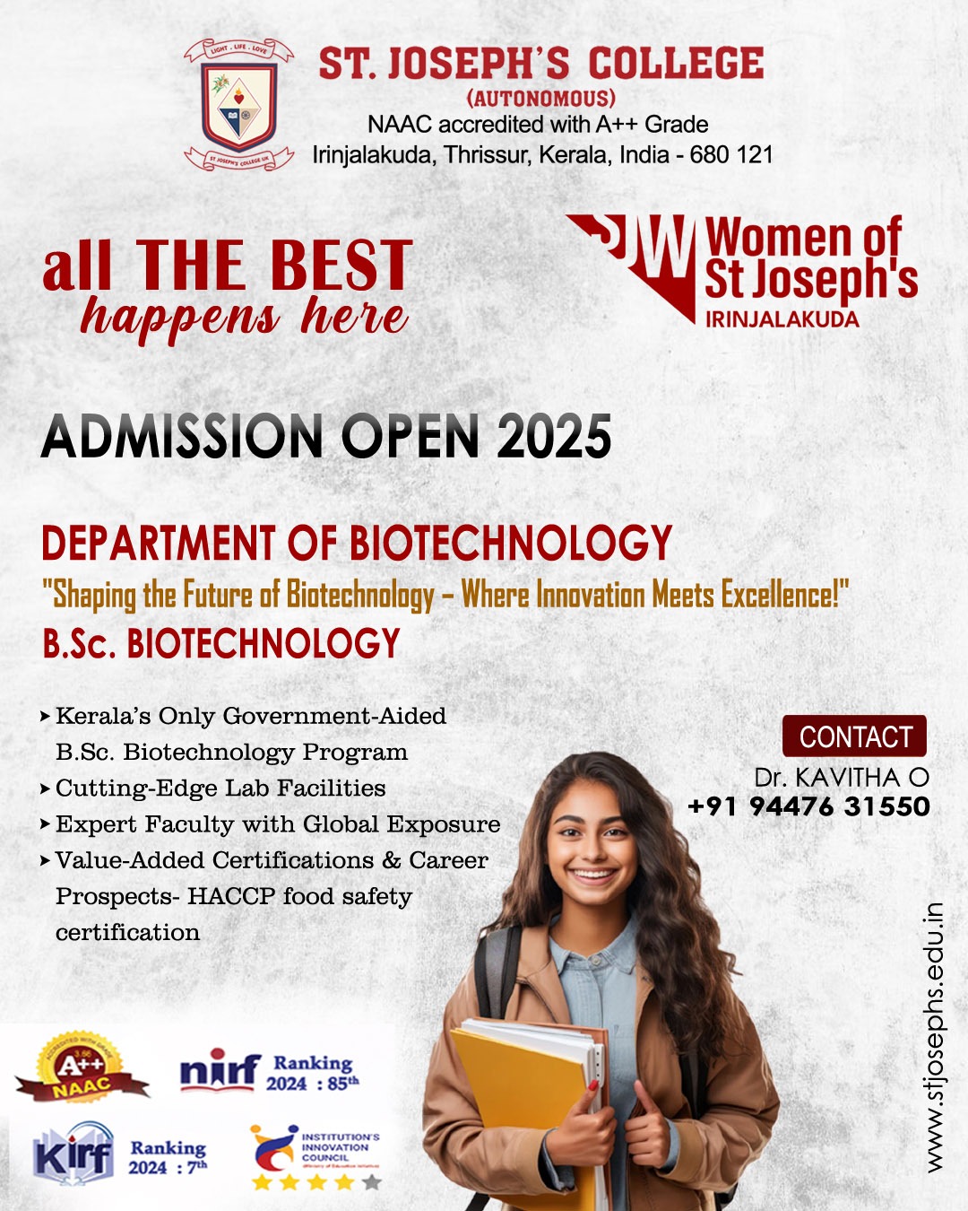 Top 10 colleges in Kerala | Best placement colleges in kerala