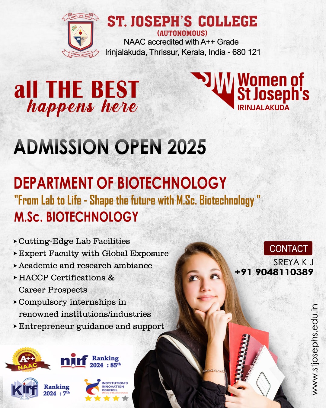 Top 10 colleges in Kerala | Best placement colleges in kerala