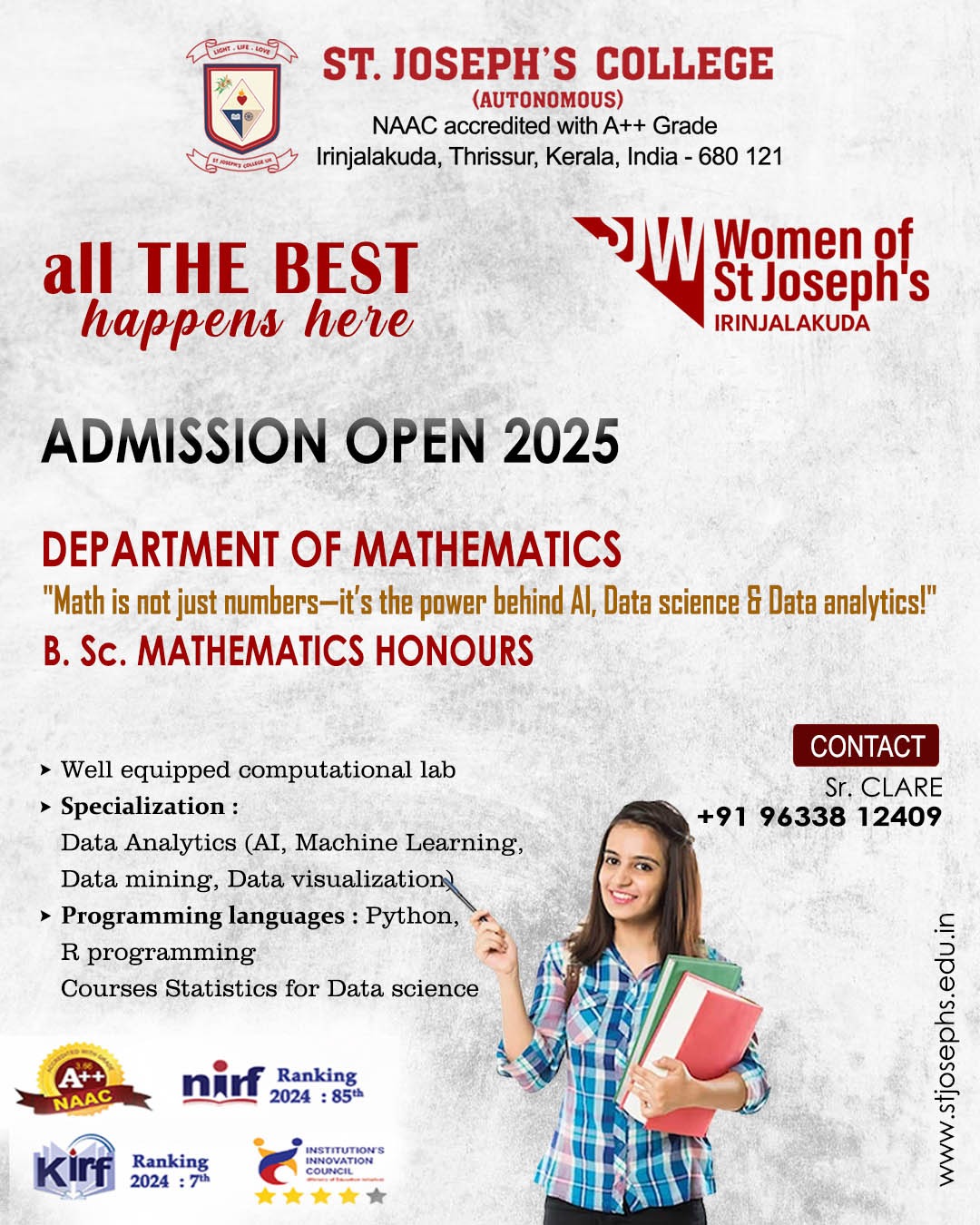 Top 10 colleges in Kerala | Best placement colleges in kerala