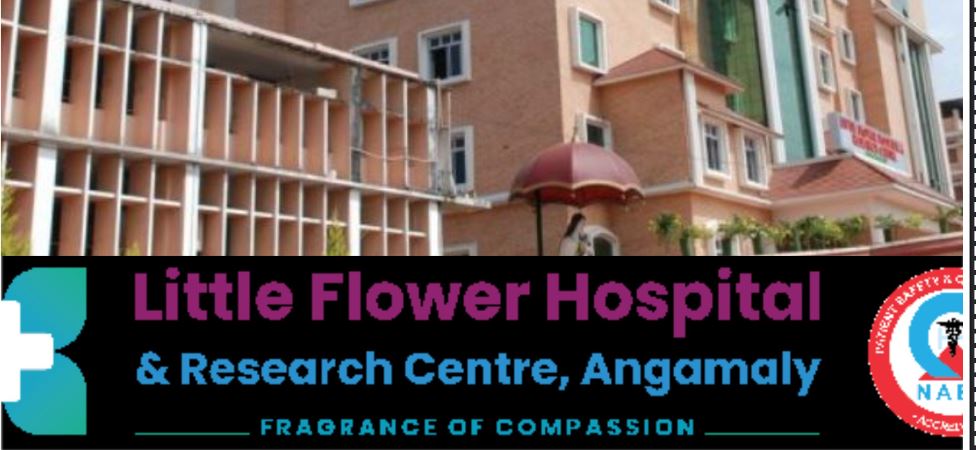 Program at Little Flower Hospital by St. Joseph's College, Irinjalakkuda